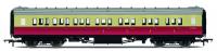 R40462 Hornby Maunsell Corridor Composite Coach number S5665 Set 222 in BR Crimson and Cream - era 4